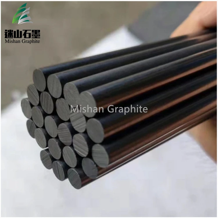 Industrielle Anwendung von Graphitstäben