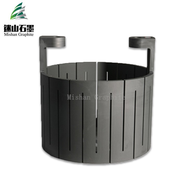 Isostatische Graphitheizungen