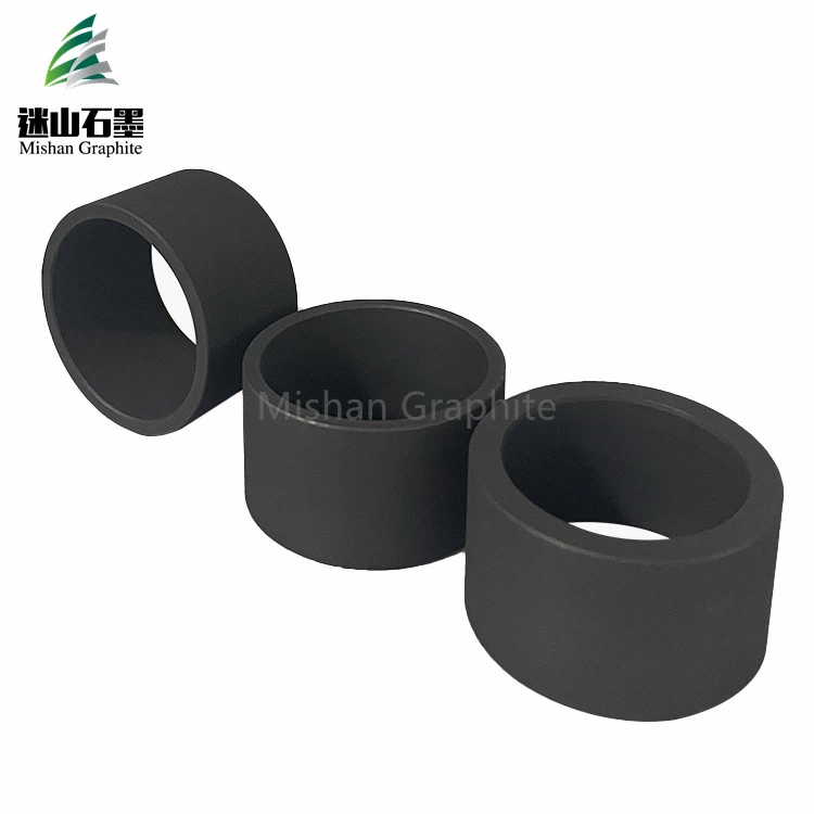 Rundfächer -Kohlenstoffdichtungen Graphitringe